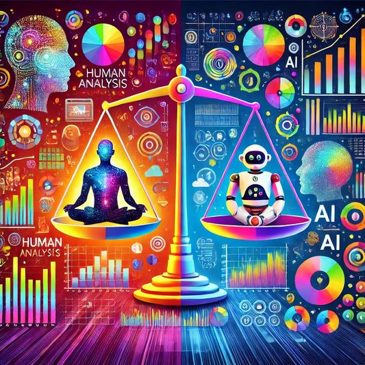 التحليل والتوصيات باستخدام الذكاء الاصطناعي: مقارنة بين التحليل البشري والذكاء الاصطناعي 🤖📊